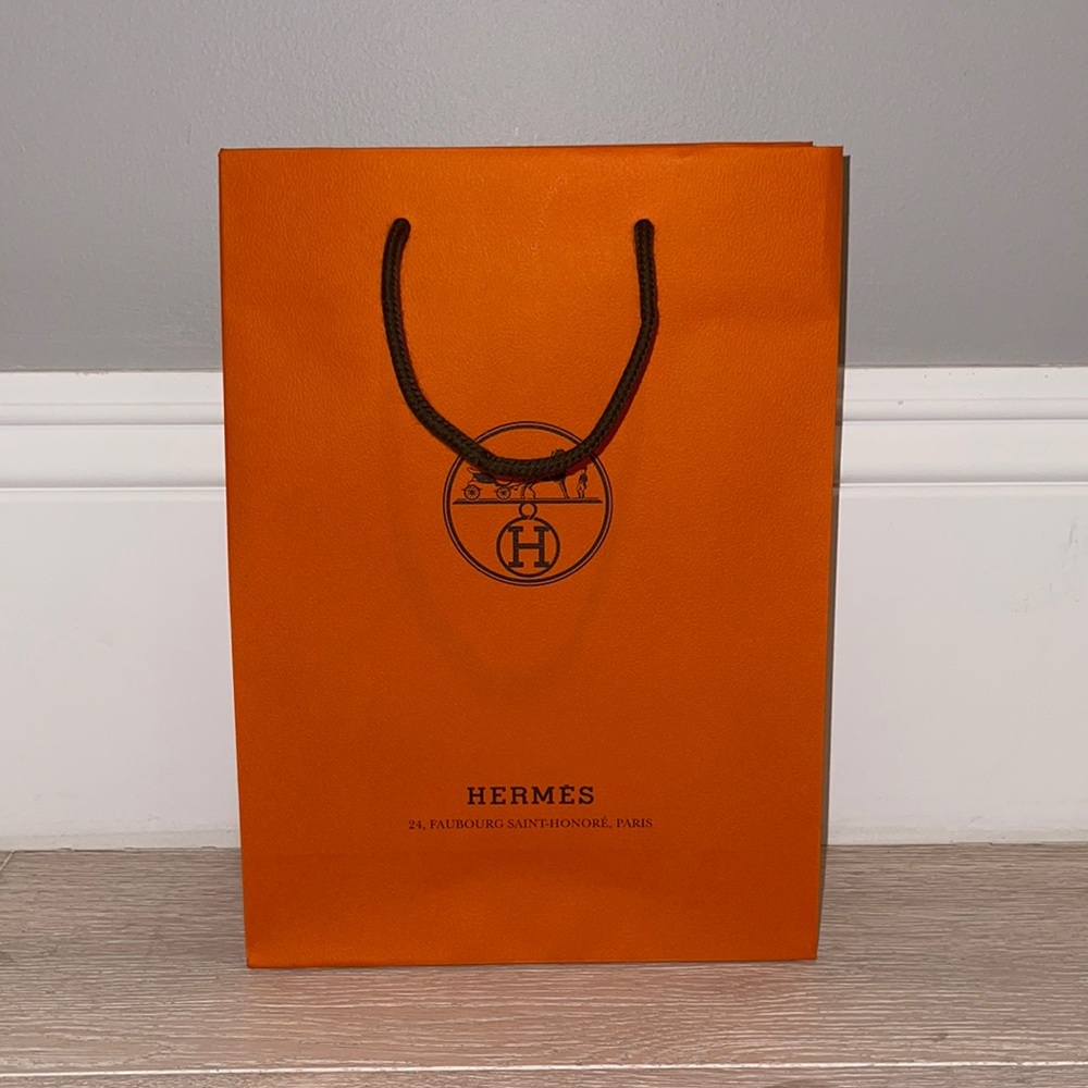 Hermès Shopping Bag- authentic